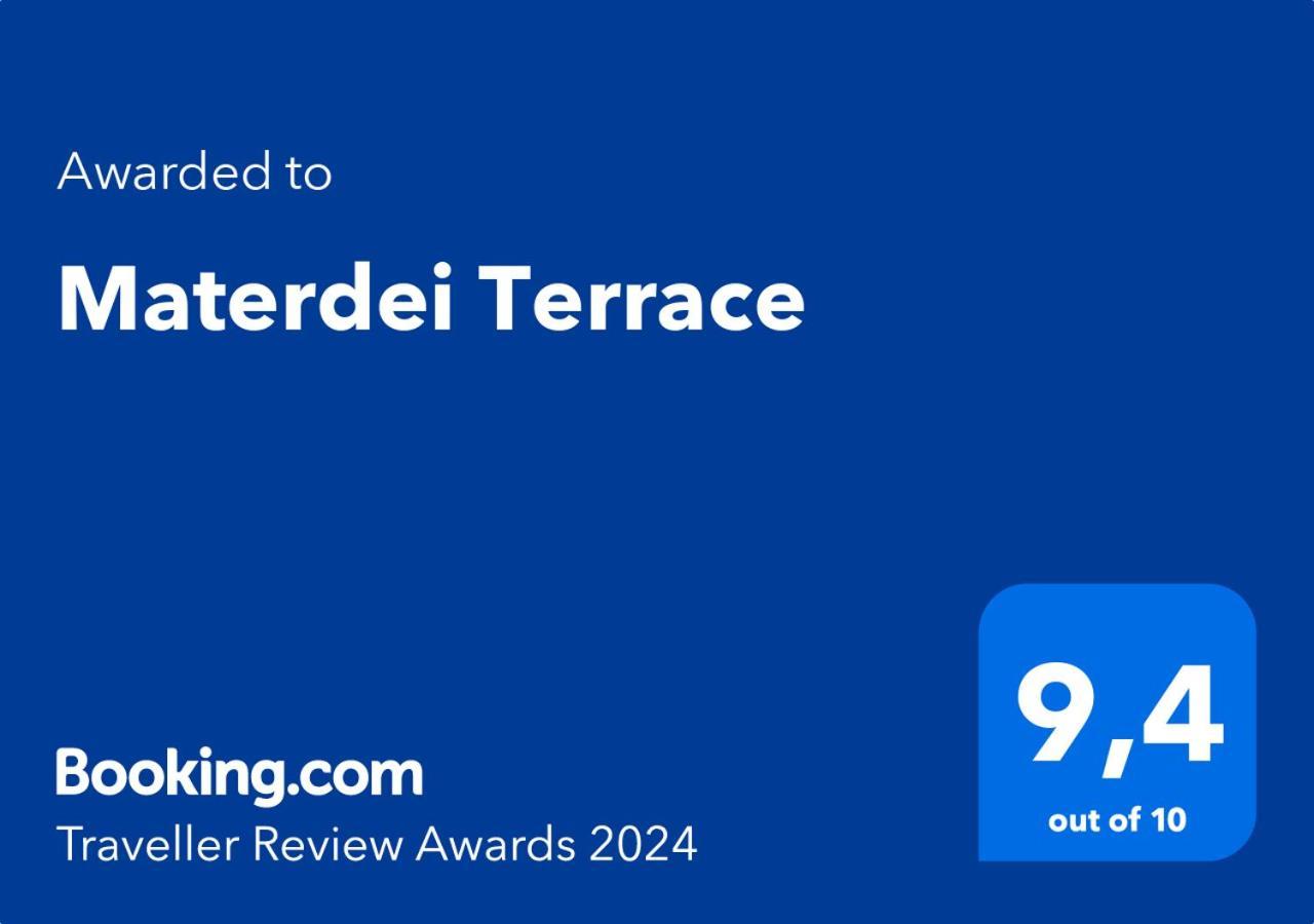 Апартаменты Materdei Terrace Неаполь Экстерьер фото